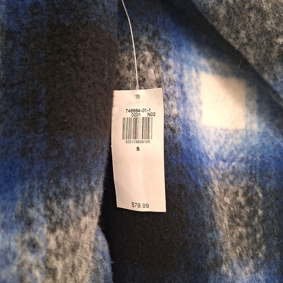 Old Navy Mens Button Coat Small - Picture 3 of 7